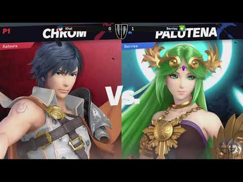 Vendredisrespect #6 - Khal (Chrom) vs. Berries (Palutena)
