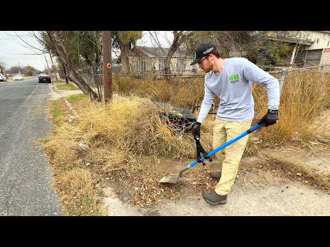 The door was CRACKED OPEN - Then the neighbor told me to LEAVE!!!