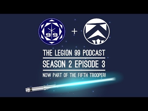 Legion 99 Star Wars Legion Podcast S2E3 - I Saw a Ghost Walking among the forests of Endor