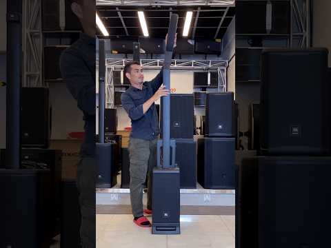 JBL IRX One All-in-One Column PA with Built-In Mixer and Bluetooth Streaming..! 🇱🇷🇱🇷 #jblspeaker