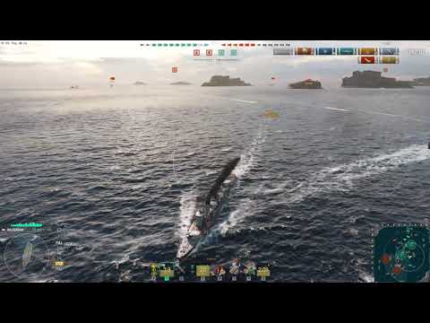 Asashio 7 kill with Yamamoto  Second Wind talent activation