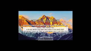 DUA TO PAY OFF MOUNTAIN SIZE OF DEBTS!
