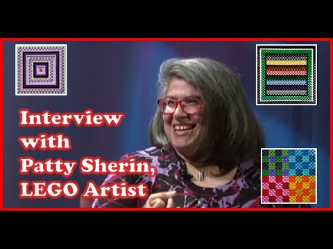 Patty Sherin, LEGO Artist Interview on Spotlight with Kathy Holly