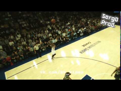 Kristaps Porzingis Monster Putback