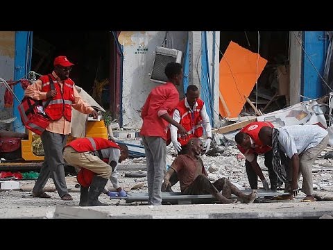 22 fallecidos en el ataque del grupo yihadista somalí Al Shabab en Mogadiscio