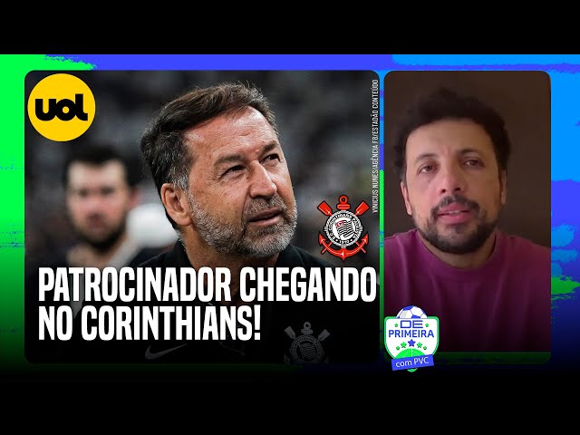Corinthians se aproxima de patrocínadora e reforço de peso é debatido