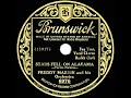1934 Buddy Clark’s 1st recording: Freddy Martin - Stars Fell On Alabama