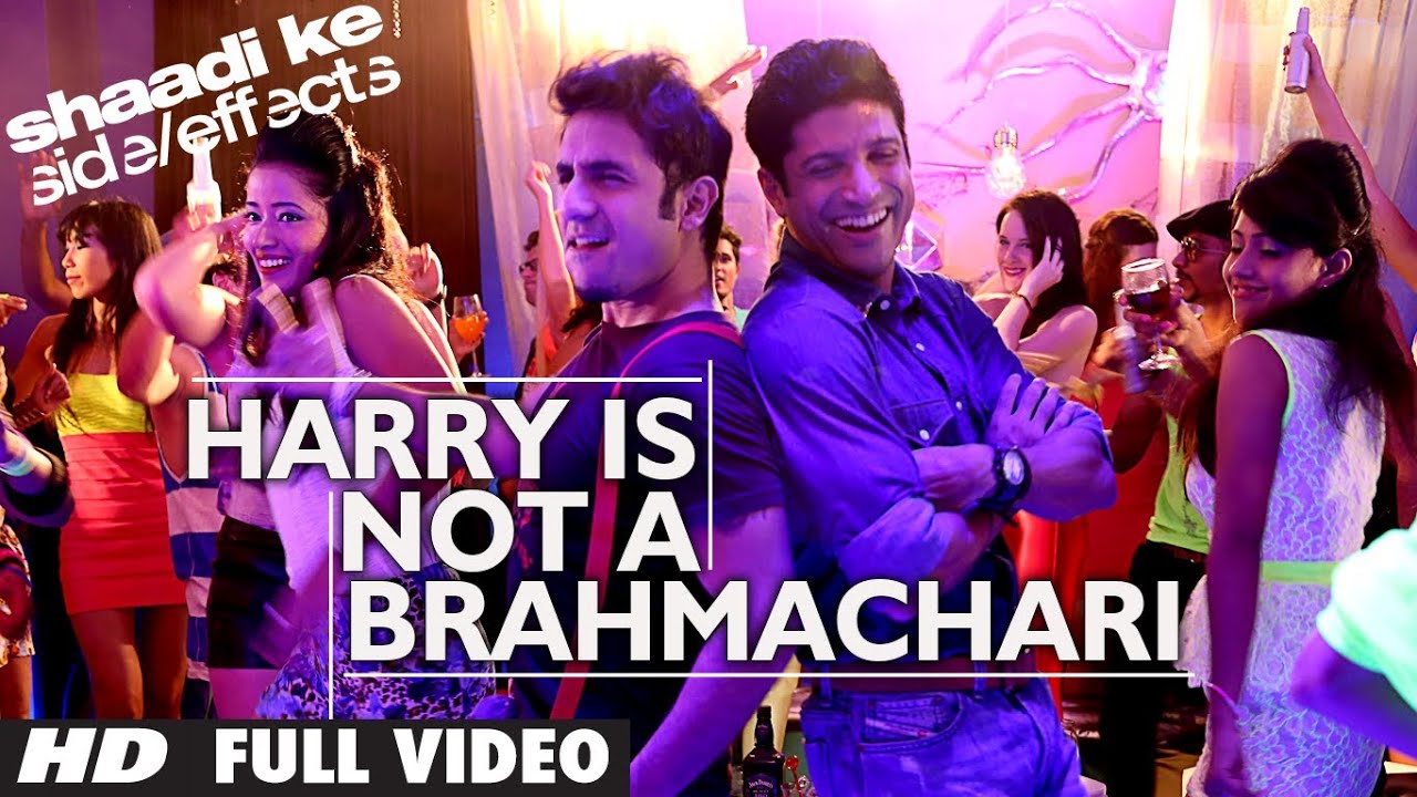 Harry’s Not A Brahmachari Lyrics | Shaadi Ke Side Effects | Divya Kumar, Jazzy B | Pritam Chakraborty