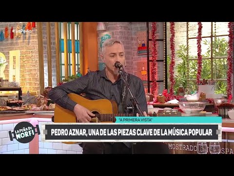 Pedro Aznar canta "A primera vista" - La Peña de Morfi 2019