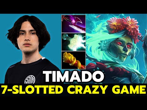 TIMADO Muerta 125000 Damage Insane Carry 62 Mins Hard Game - Dota 2 New Patch 7.33 (Fullmatch)