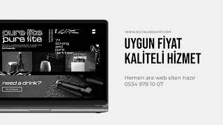 Antalya Web Tasarım Ajansı Dijital Medya Mobil Uyumlu Web Sitesi Tasarımı