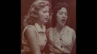 The Davis Sisters - I've Closed The Door