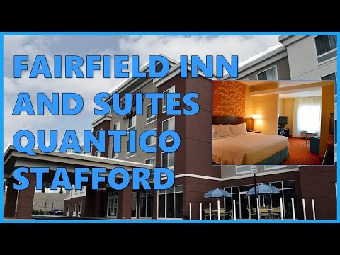 Fairfield Inn & Suites Quantico Stafford | Business Trip Accommodations | Quantico, VA, USA