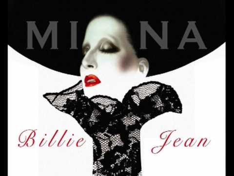 MINA "Billie Jean " - Michael Jackson COVER