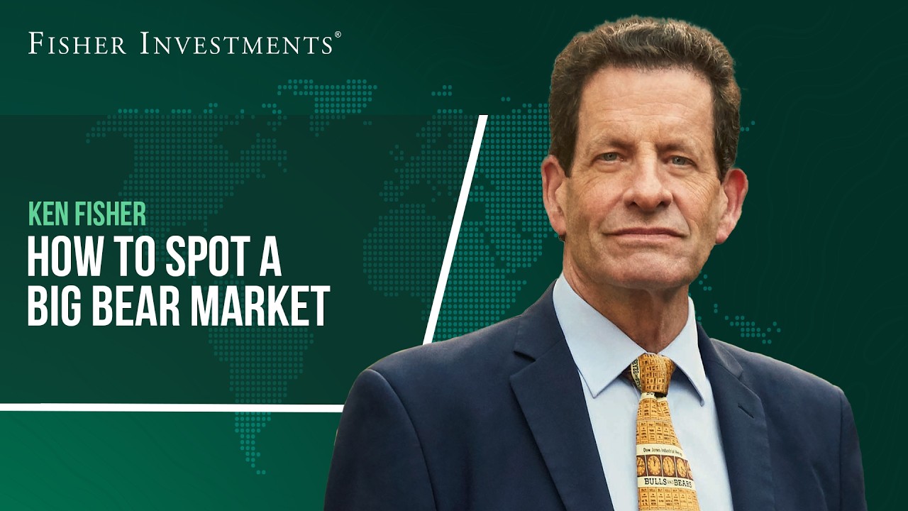How to Spot a Big Bear Market
