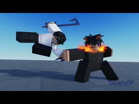 Jujutsu Sparring Match (ROBLOX Fight Animation)