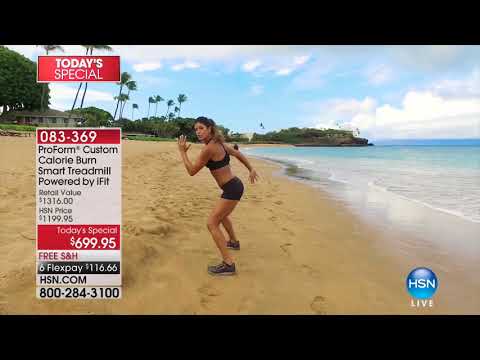 HSN | Healthy Innovations featuring ProForm Fitness 01.01.2018 - 03 PM