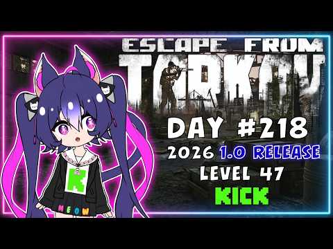 Escape from Tarkov: 1.0 | Level 47 PvP Solo - MP9 VTuber - Day 218 thumbnail