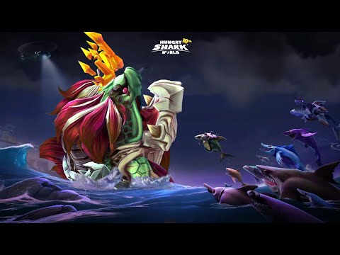 NEW MIGHTY MATRIARCH LIVE EVENT | HUNGRY SHARK WORLD | @vier1gaming419