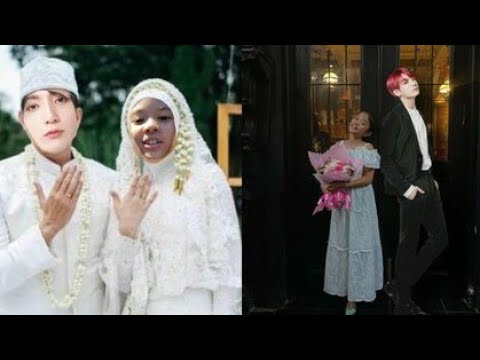 Begini Reaksi Mulan Dan Al, Saat Safeaa Foto Halu Bareng Jungkook BTS