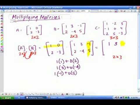 Matrix Multiplication