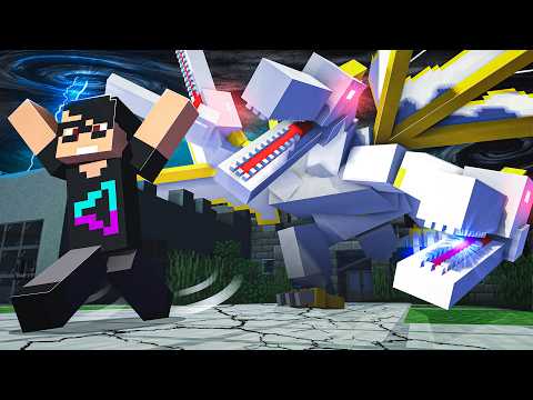 Sobrevivi 100 dias ZERANDO O ORESPAWN no Minecraft - O FILME