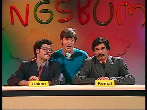 "Dingsbums für Ausländer“ - bullyparade – TV-Comedyshow / 1997