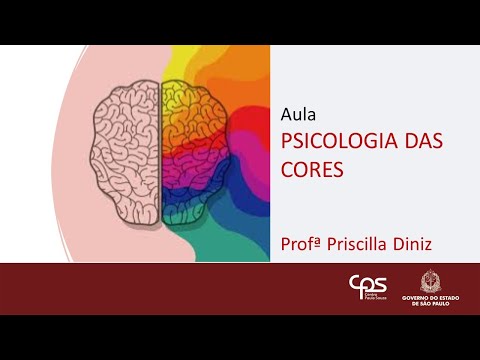 Aula Psicologia das Cores e suas aplicações