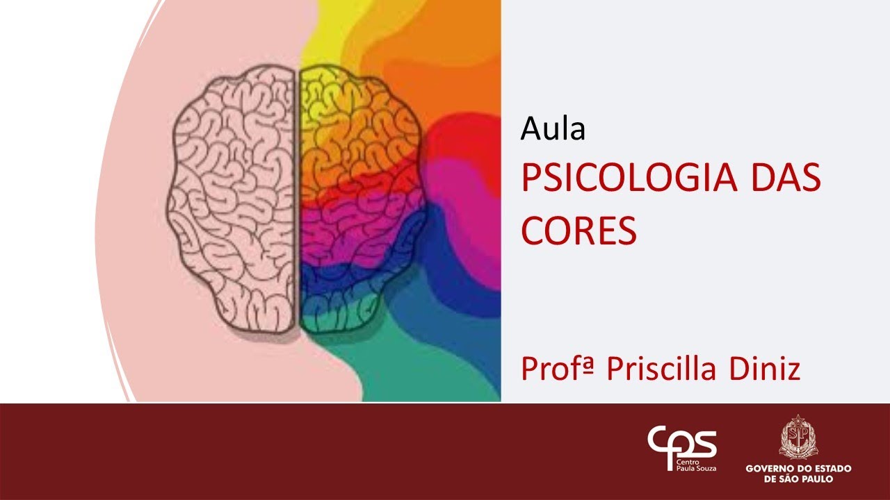Aula Psicologia das Cores e suas aplicações