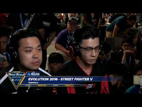 SFV: ESR Wugo Oil King vs CBZ Onuki - EVO 2016 Semis