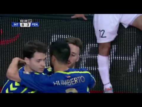 Gol Rivillos (8-3) Movistar Inter – Peñíscola Rehab Medic. Cuartos Play Off