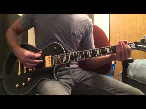 Aerosmith - Sweet Emotion (guitar cover HD)