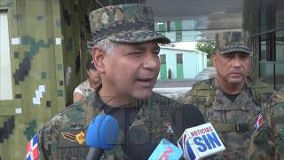 Autoridades del CESFRONT realizan un recorrido en la frontera por Dajabón