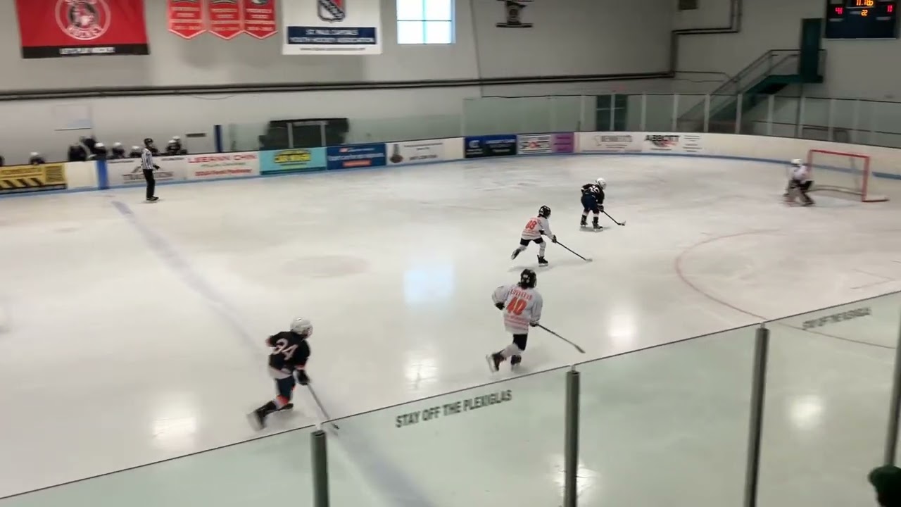 Game 12: 5-3 SLP, Jasper scores unassisted