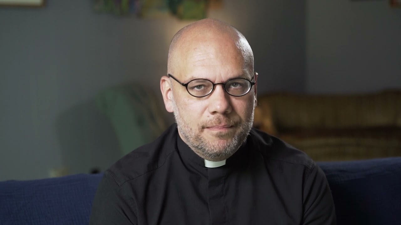 Fr. Dustin explain the origin and naming of Joseph House