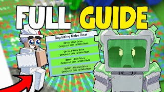 How to Complete the Robo Bear Quest in Bee Swarm Simulator – How to Unlock Robo Bear (Roblox)