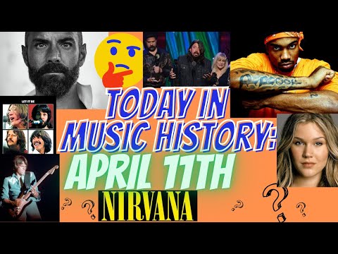 Today In Music History: April 11th
