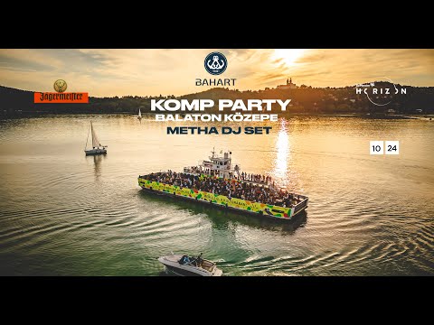 Be Massive Horizon x BAHART: KOMP Daytime Boat Party x Metha dj set