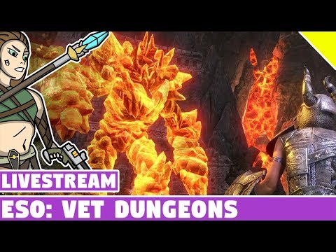 Vet Scalecaller Peak and Vet Fang Lair Dungeon! ESO Dragon Bones DLC!