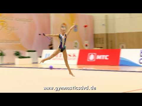 Dariia Sergaeva (RUS) - Junior 27 - Crystal Rose Cup Minsk 2018