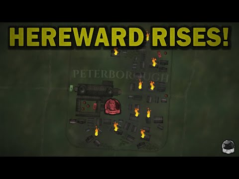 The Sack of Peterborough ⚔️ Hereward Rises!