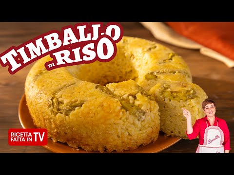 TIMBALLO DI RISO di Benedetta Rossi - Ricetta TV Fatto in Casa per Voi