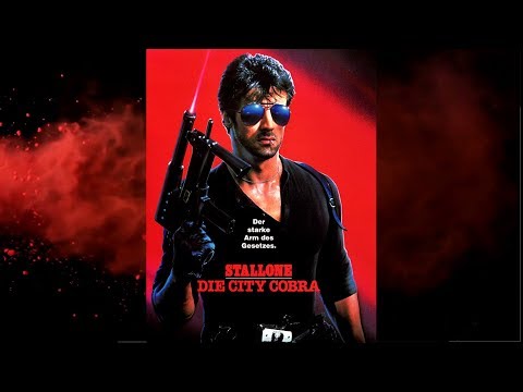 Die City Cobra (USA 1986 "Cobra") Trailer deutsch / german (Stallone)