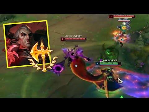 Swain Top Lane dominance