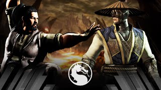 Mortal Kombat X - Bo' Rai Cho Vs Raiden (Very Hard)