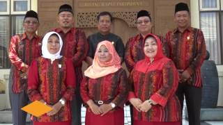 GREETING IDUL FITRI  KOMISI III DPRD TABALONG