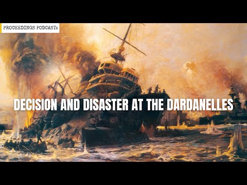 Disaster at the Dardanelles