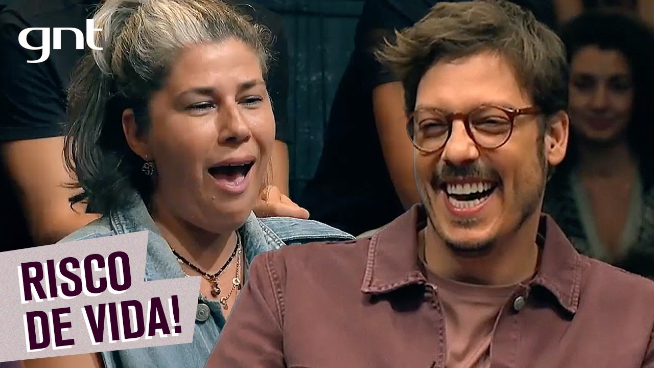 Veterinária foi tratar de dromedário sem saber do perigo! 😱 | Que História É Essa, Porchat? | GNT