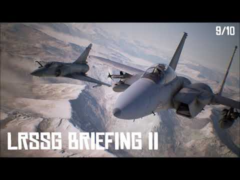 LRSSG Briefing II by Keiki Kobayashi (Track 43) - Ace Combat 7 Skies Unknown Soundtrack