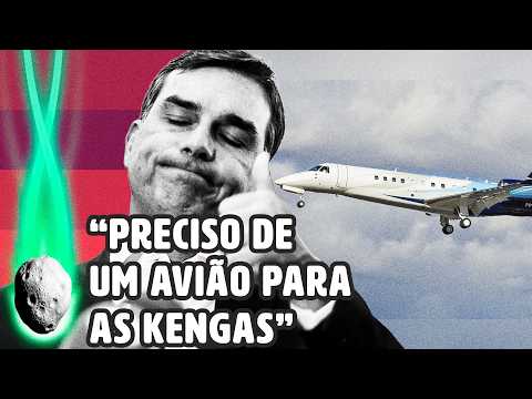 BOMBA: FLÁVIO BOLSONARO VIAJOU NO JATO DE VORCARO | PLANTÃO